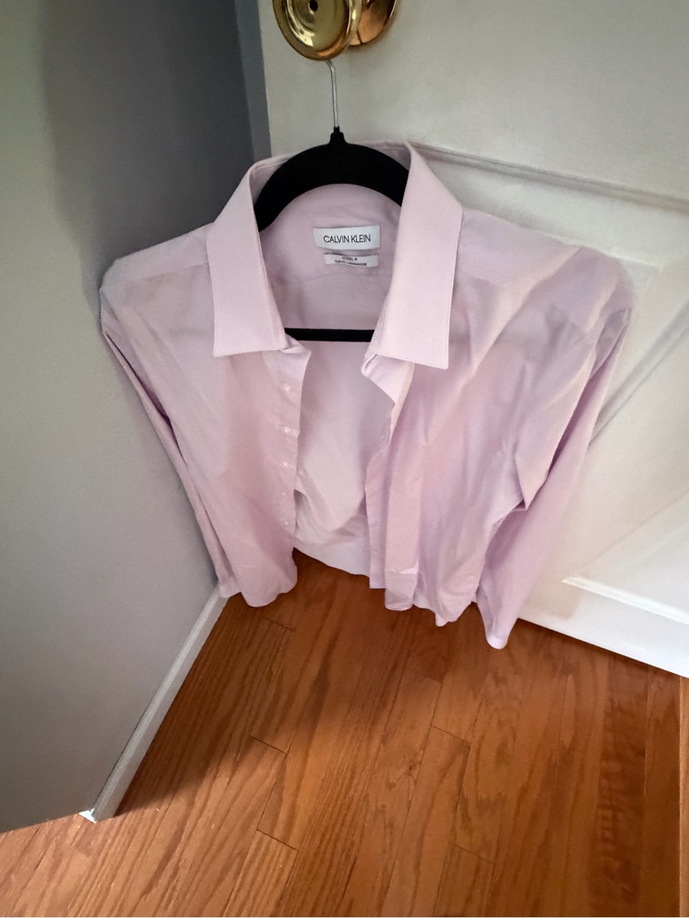 Calvin Klein Light Pink Men's Dress Shirt